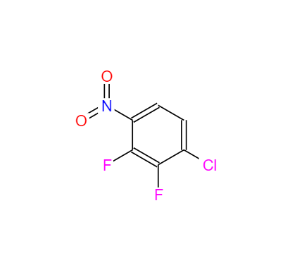 CAS： 169468-80-8，中文名稱： 1-氯-2,3-二氟-4-硝基苯 英文名稱：1-Chloro-2,3-difluoro-4-nitrobenzene 