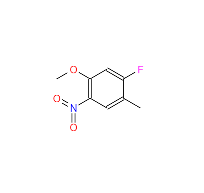 CAS： 314298-13-0，中文名稱： 1-氟-5-甲氧基-2-甲基-4-硝基苯 英文名稱：1-Fluoro-5-methoxy-2-methyl-4-nitrobenzene 