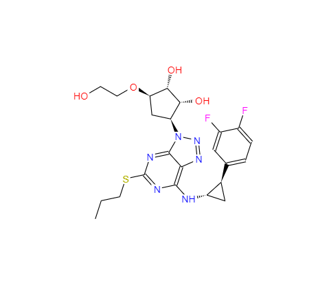 CAS： 2096989-55-6，中文名稱： 替格瑞洛雜質(zhì)J 英文名稱：Ticagrelor impurity J 