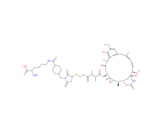 CAS： 1281816-04-3，英文名稱：Lys-SMCC-DM1 