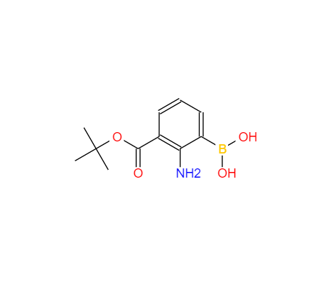 CAS： 380430-68-2，中文名稱： 3-(N-Boc-氨基)苯硼酸 英文名稱：3-(N-Boc-amino)phenylboronic acid 
