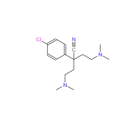 CAS： 1246816-57-8，中文名稱： 氯苯那敏雜質A 英文名稱：Chlorpheniramine impurity A 