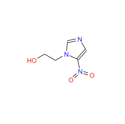 CAS： 5006-68-8，英文名稱：5-Nitro-1H-imidazole-1-ethanol 