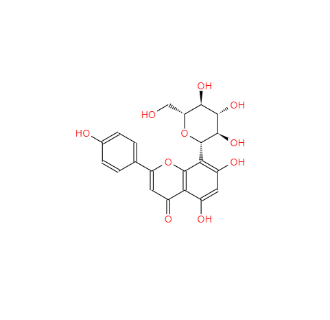 CAS： 3681-93-4，中文名稱： 牡荊素 英文名稱：Vitexin 