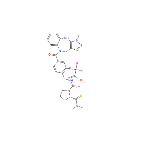CAS： 2245072-21-1，英文名稱：LIT-001 TFA 