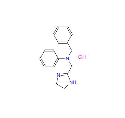 CAS： 2508-72-7，中文名稱： 鹽酸安他唑啉 英文名稱：Antazoline hydrochloride 