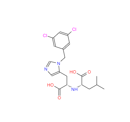 CAS： 305335-31-3，英文名稱：MLN-4760 