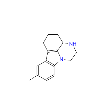 CAS： 60762-57-4，中文名稱： 坡爾吲哚 英文名稱：Pirlindole 