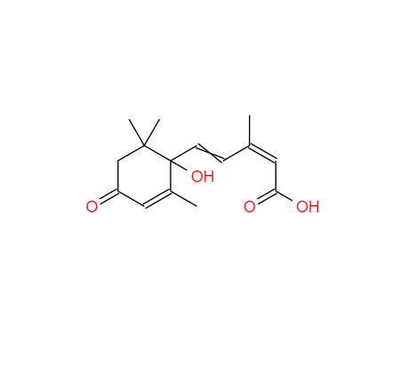  CAS： 14375-45-2，中文名稱： 脫落酸 英文名稱：Abscisic acid