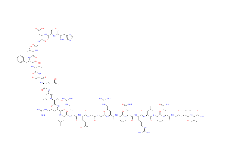 CAS： 108153-74-8，中文名稱： 胰泌素 英文名稱：Secretin (human) 