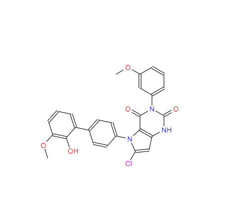 CAS： 1346607-05-3，英文名稱：GSK621 