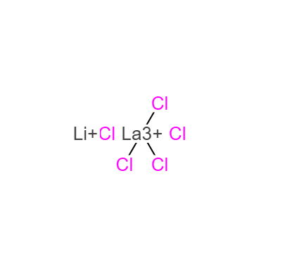  CAS： 405204-22-0，中文名稱： 三氯化鑭氯化鋰絡(luò)合物 英文名稱：dilithium,trichlorolanthanum,dichloride