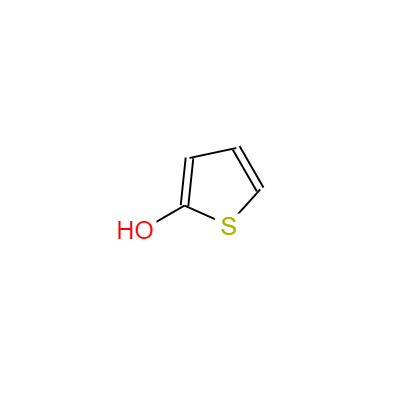 CAS： 17236-58-7，中文名稱： 噻吩-2-醇 英文名稱：thiophen-2-ol 