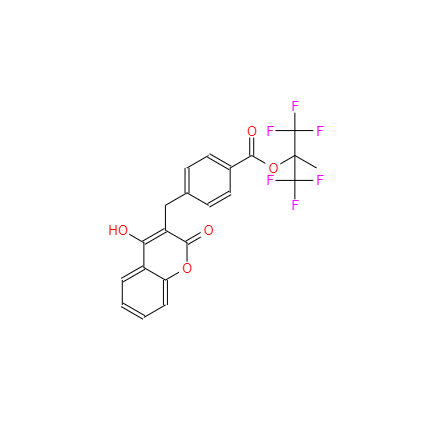 CAS： 867257-26-9，英文名稱：Tecarfarin 