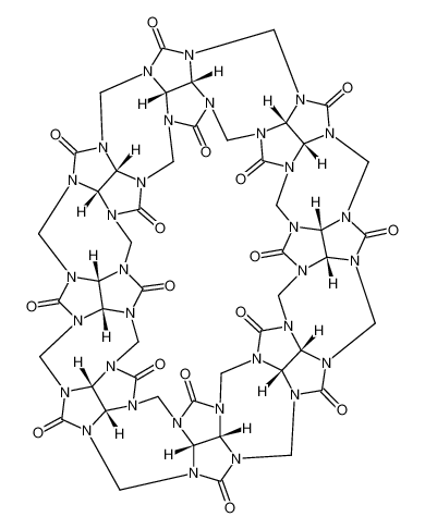  CAS： 259886-51-6，中文名稱： 葫蘆[8]脲 英文名稱：Cucurbit[8]uril