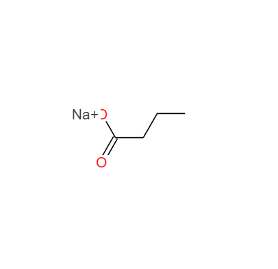CAS： 156-54-7，中文名稱： 丁酸鈉 英文名稱：Sodium Butyrate 
