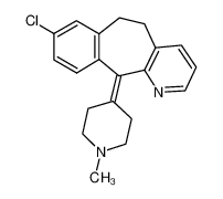 CAS： 38092-89-6，中文名稱： 氯雷他定EP雜質(zhì)G 英文名稱：Loratadine EP Impurity G 