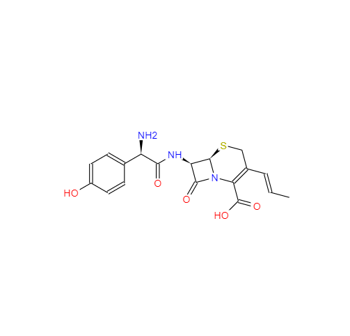 CAS： 121412-77-9，中文名稱： 頭孢丙烯雜質(zhì)1 英文名稱：Cefprozil Impurity 1 (Z-Cefprozil) 