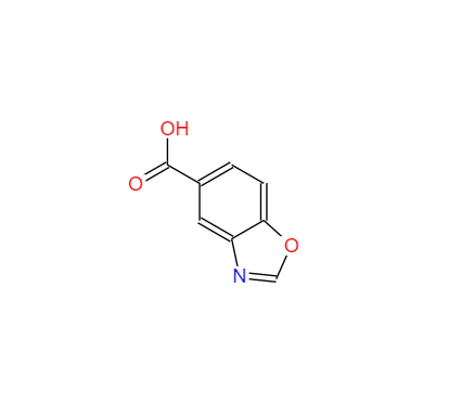 CAS： 15112-41-1，中文名稱： 苯并噁唑-5-甲酸 英文名稱：Benzo[d]oxazole-5-carboxylicacid 