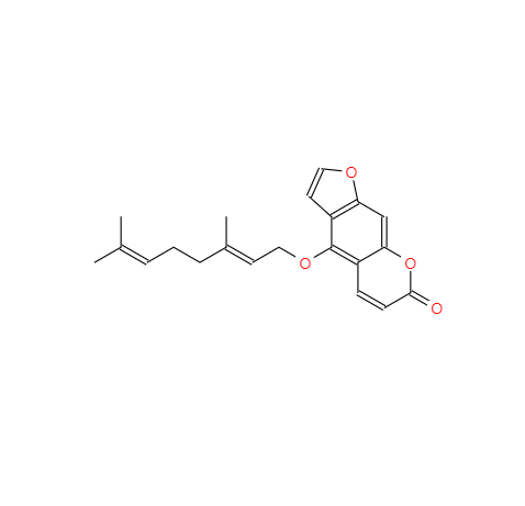 CAS： 7380-40-7，中文名稱： 佛手柑素 英文名稱：Bergamotine 
