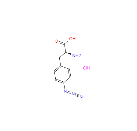 CAS： 34670-43-4，英文名稱：4-Azido-L-phenylalaninehydrochloride 
