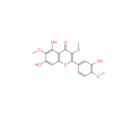  CAS： 17313-52-9，中文名稱： 矢車菊黃素 英文名稱：centaureidin