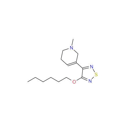 CAS： 131986-45-3，中文名稱(chēng)： 占諾美林 英文名稱(chēng)：Xanomeline 