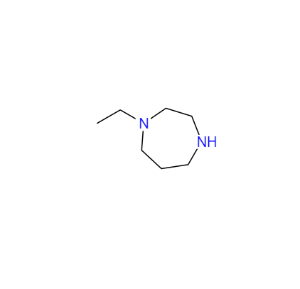 CAS： 3619-73-6，中文名稱： 1-乙基-1,4-二氮雜環(huán)庚 英文名稱：1-Ethyl-1,4-diazepane 