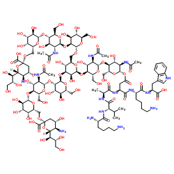 CAS： 189035-43-6，中文名稱： 唾液酸糖蛋白 英文名稱：Sialylglycopeptide 