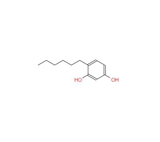 CAS： 136-77-6，中文名稱： 4-己基間苯二酚 英文名稱：4-Hexylresorcin 