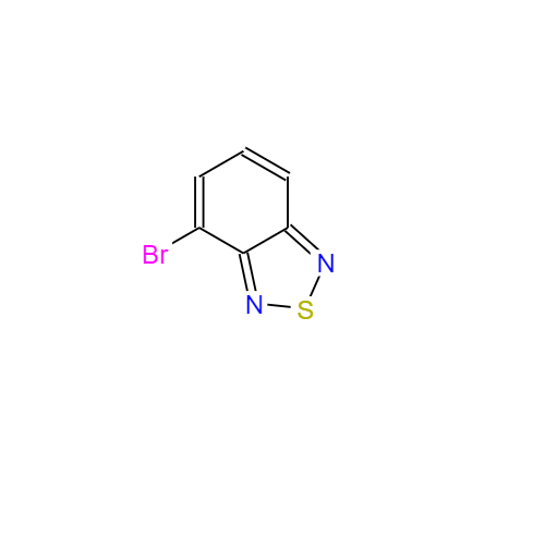 CAS： 22034-13-5，中文名稱： 4-溴-2,1,3-苯并噻二唑 英文名稱：4-BroMo-2,1,3-benzothiadiazole 