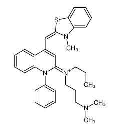 CAS： 163795-75-3，中文名稱： SYBRGREENⅠ核苷酸膠體染料 英文名稱：SYBR Green I 
