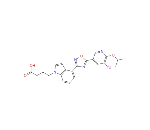 CAS： 1034688-30-6，英文名稱：GSK2018682 