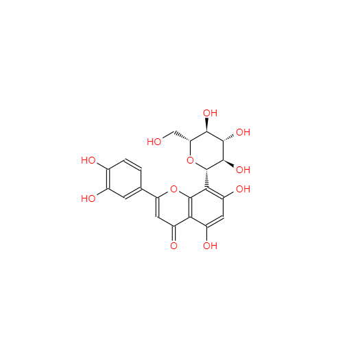 CAS： 28608-75-5，中文名稱： 葒草苷 英文名稱：Orientin 