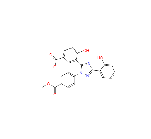 CAS： 1395346-29-8，英文名稱：5-Methoxycarbonyl Deferasirox 