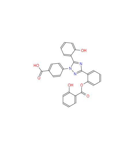 CAS： 1395346-28-7，英文名稱：Deferasirox Salicyloyl Ester 