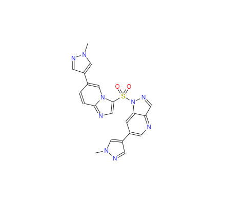 CAS： 1642581-63-2，英文名稱：Glumetinib 