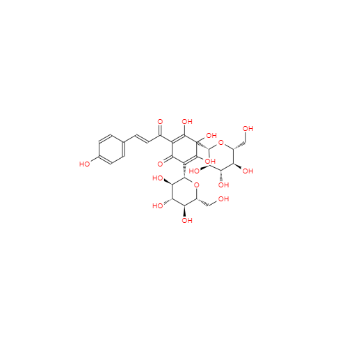 CAS： 78281-02-4，中文名稱： 羥基紅花黃色素A 英文名稱：HydroxysaffloryellowA 