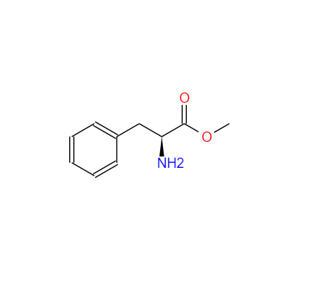 CAS： 2577-90-4，中文名稱： (S)-2-氨基-3-苯基丙酸甲酯 英文名稱：(S)-Methyl2-amino-3-phenylpropanoate 