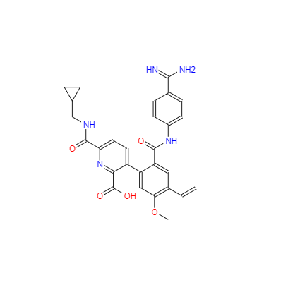 CAS： 918407-35-9，英文名稱：Avoralstat 