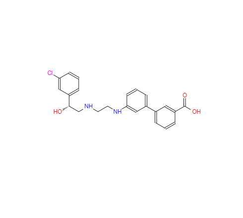 CAS： 252920-94-8，英文名稱：Solabegron 