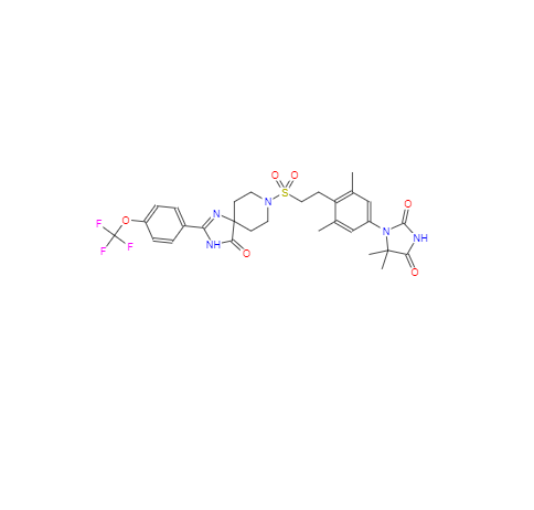 CAS： 1613373-33-3，英文名稱：PCO371 