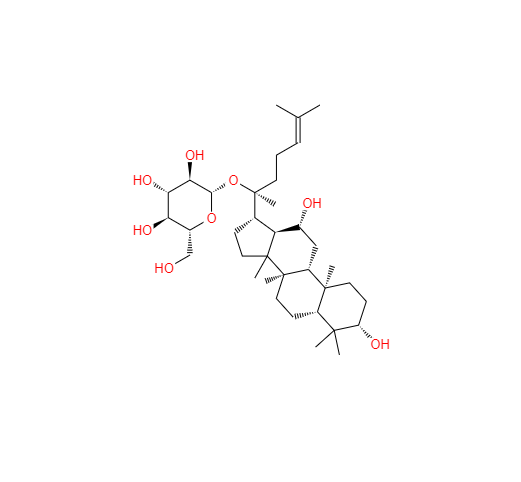  CAS： 39262-14-1，中文名稱： 人參皂苷CK 英文名稱：CompoundCK