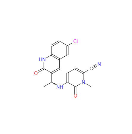 CAS： 1887014-12-1，英文名稱：Olutasidenib 