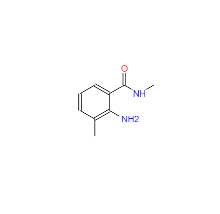 CAS： 870997-57-2，中文名稱： 2-氨基-N3-二甲基苯基酰胺 英文名稱：2-amino-N,3-dimethylbenzamide 