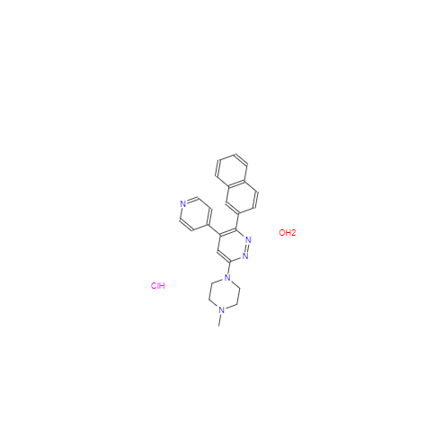 CAS： 1661020-92-3，英文名稱：MW-150 dihydrochloride dihydrate 
