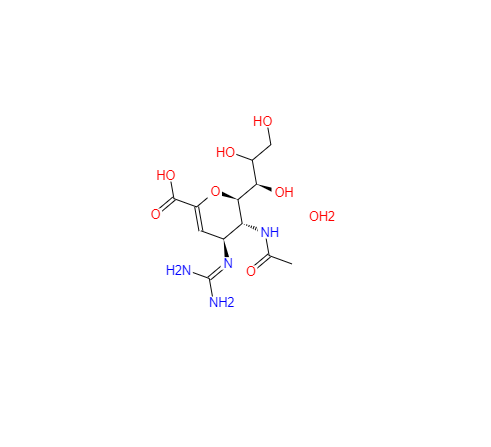 CAS： 551942-41-7，中文名稱： 扎那米韋水合物 英文名稱：ZanaMivir 
