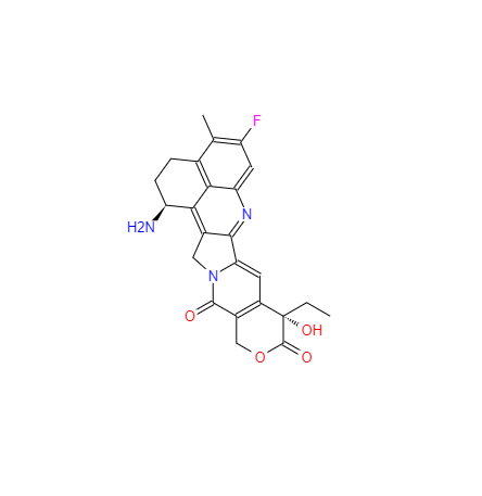CAS： 171335-80-1，中文名稱： 依喜替康 英文名稱：Exatecan 