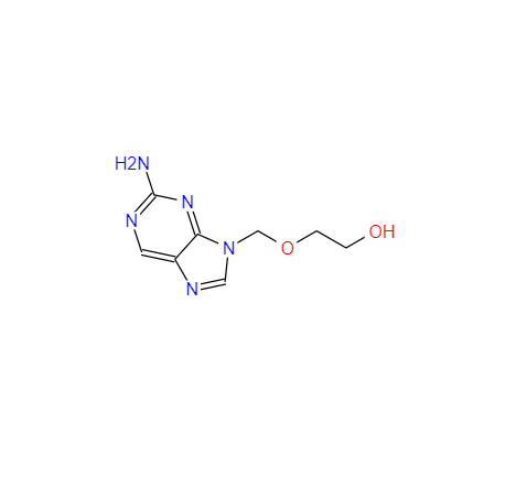  CAS： 84408-37-7，中文名稱： 地昔洛韋 英文名稱：Desciclovir