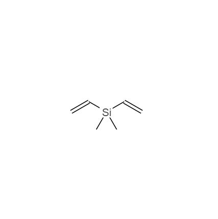  CAS： 10519-87-6，中文名稱： 二乙烯基二甲基硅烷 英文名稱：Dimethyldivinylsilane